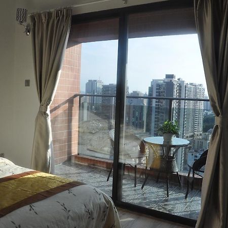 Century Hao Ting Apartment Shenzhen Esterno foto